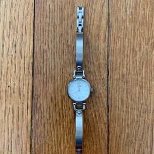 COPY - Womens Fossil Georgia stainless steel analog dial quarts watch